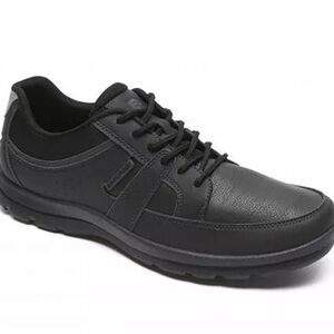 Men’s size 10.5 Rockport men get your kicks Blucher shoe black